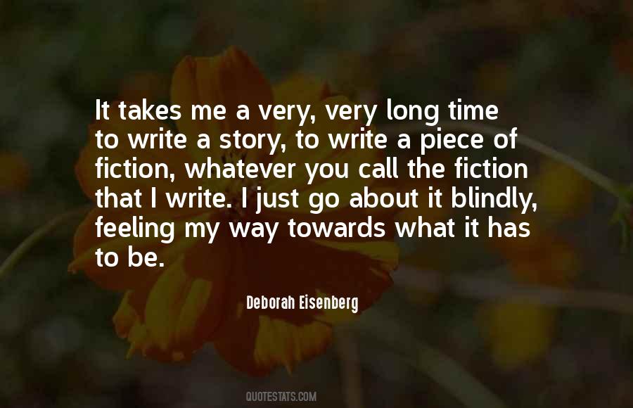 Deborah Eisenberg Quotes #427061