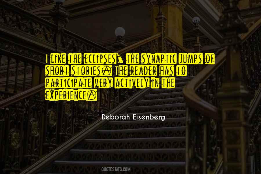 Deborah Eisenberg Quotes #438634