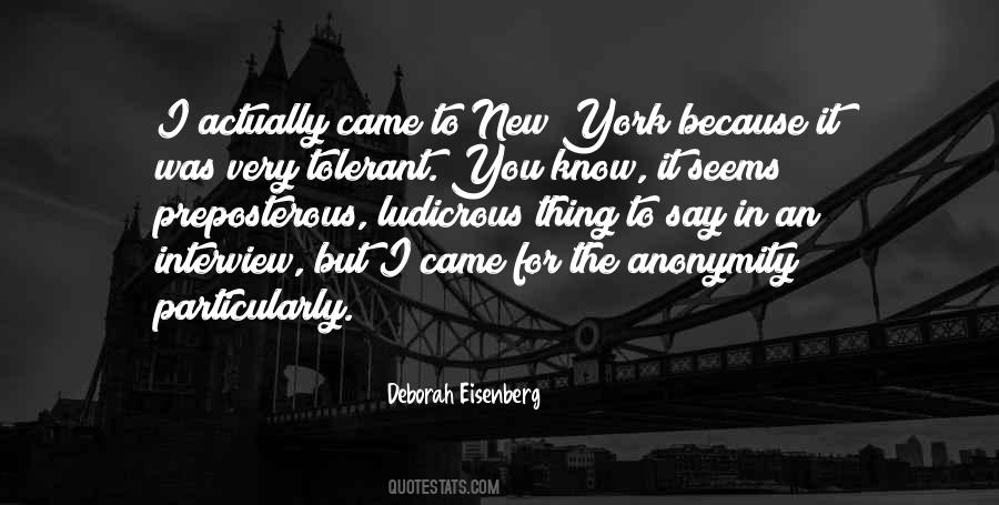 Deborah Eisenberg Quotes #884513