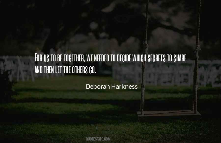 Deborah Harkness Quotes #114592