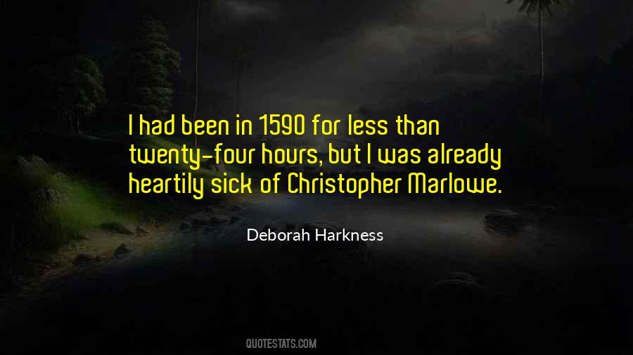 Deborah Harkness Quotes #1210301