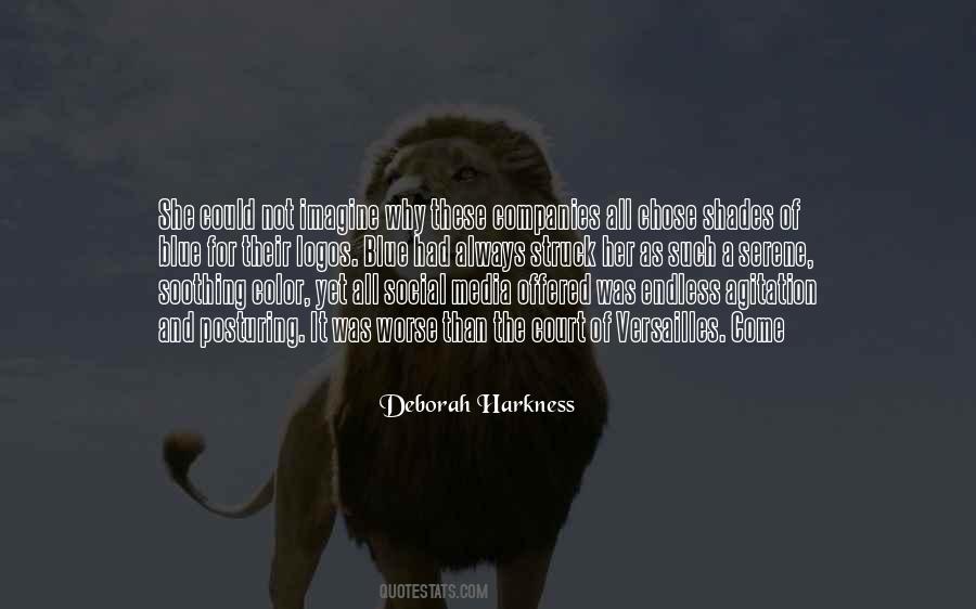 Deborah Harkness Quotes #135944