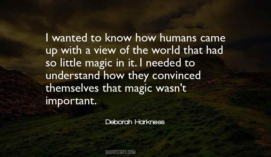 Deborah Harkness Quotes #1502684