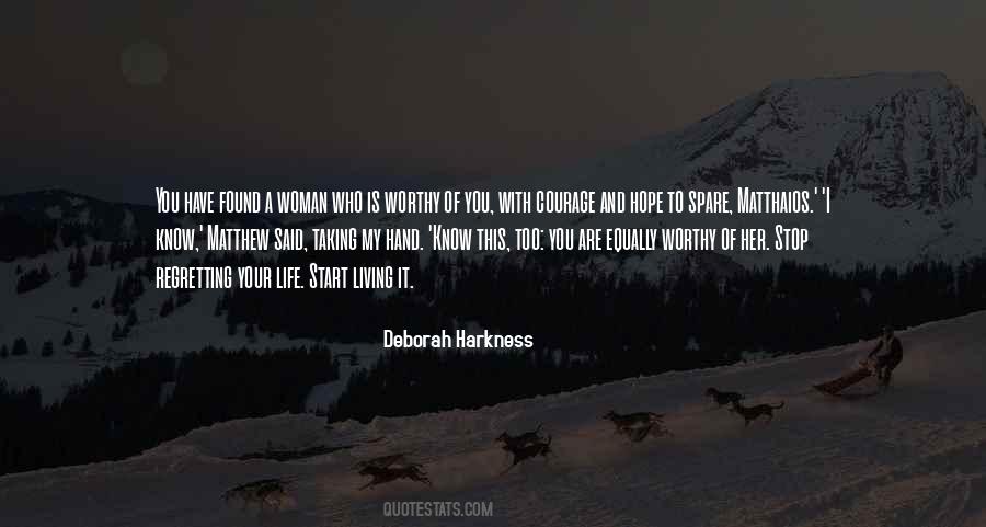 Deborah Harkness Quotes #1755452