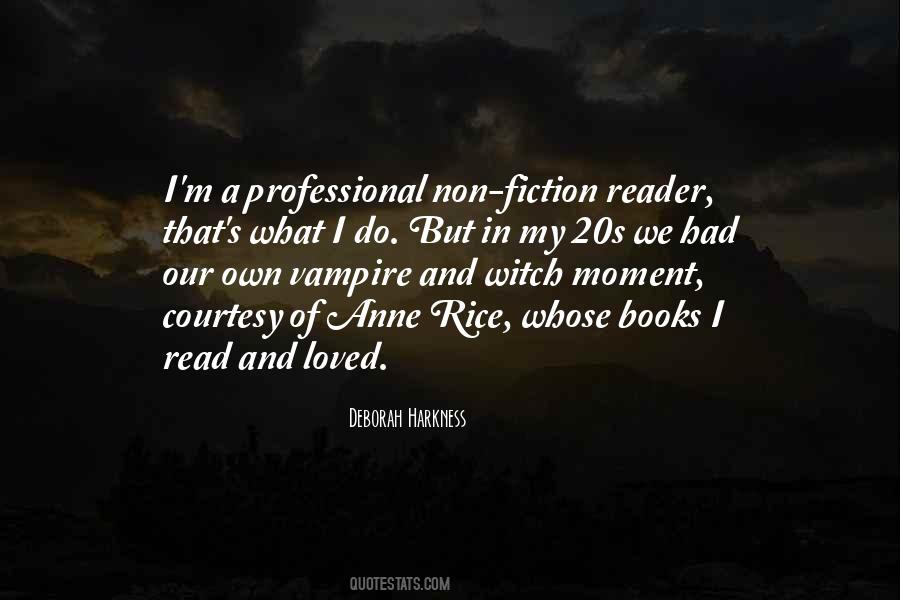 Deborah Harkness Quotes #197222