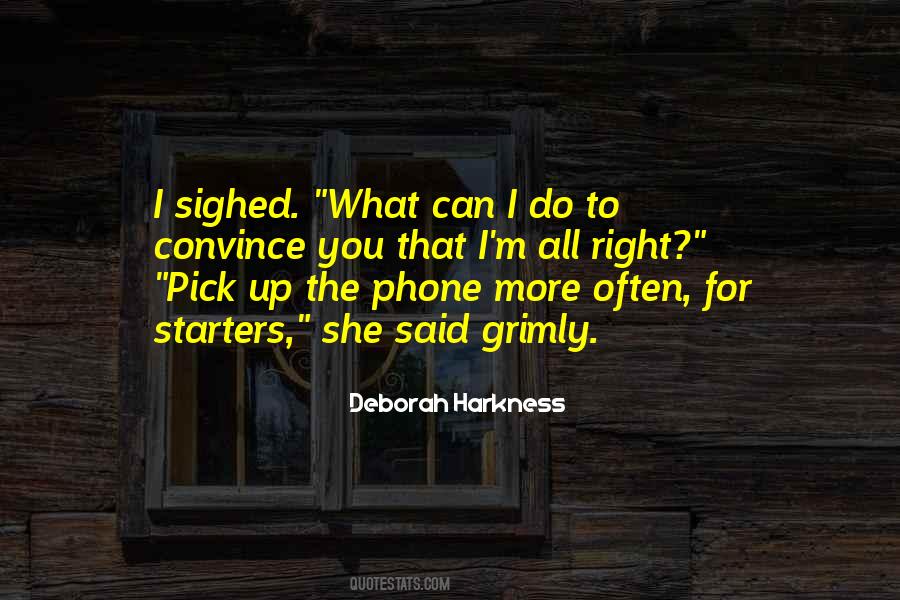 Deborah Harkness Quotes #382659