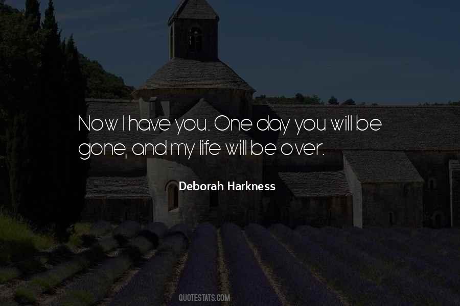 Deborah Harkness Quotes #600246