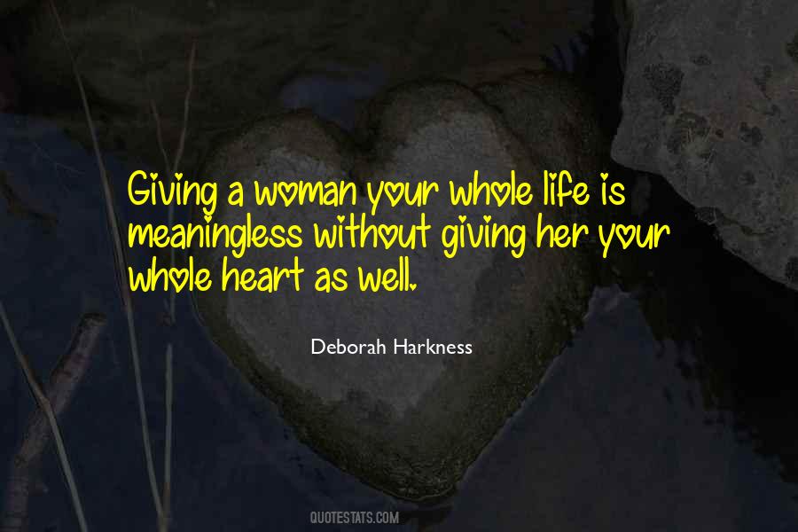 Deborah Harkness Quotes #698053