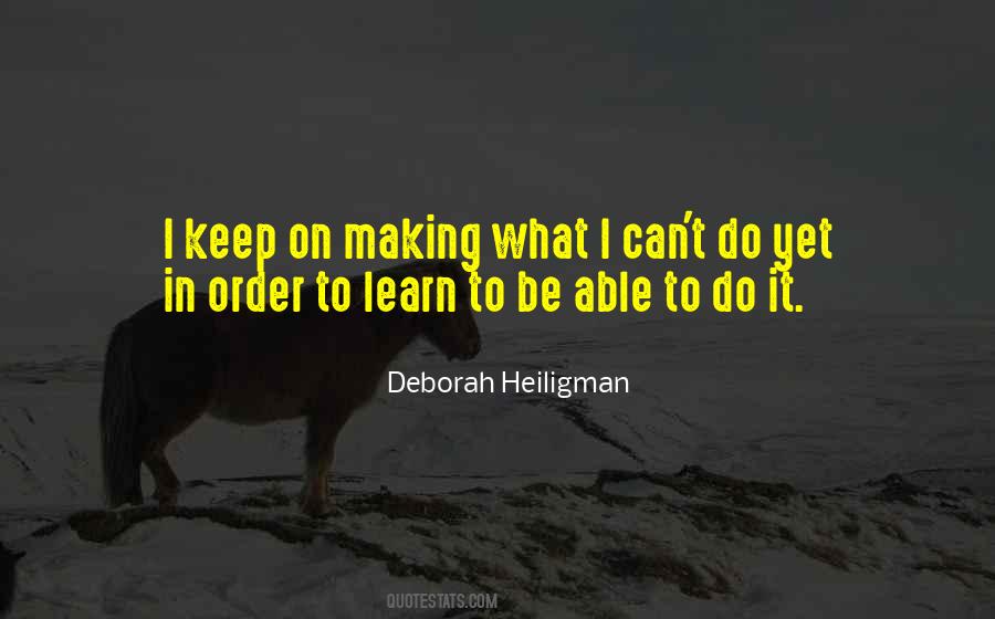 Deborah Heiligman Quotes #56024