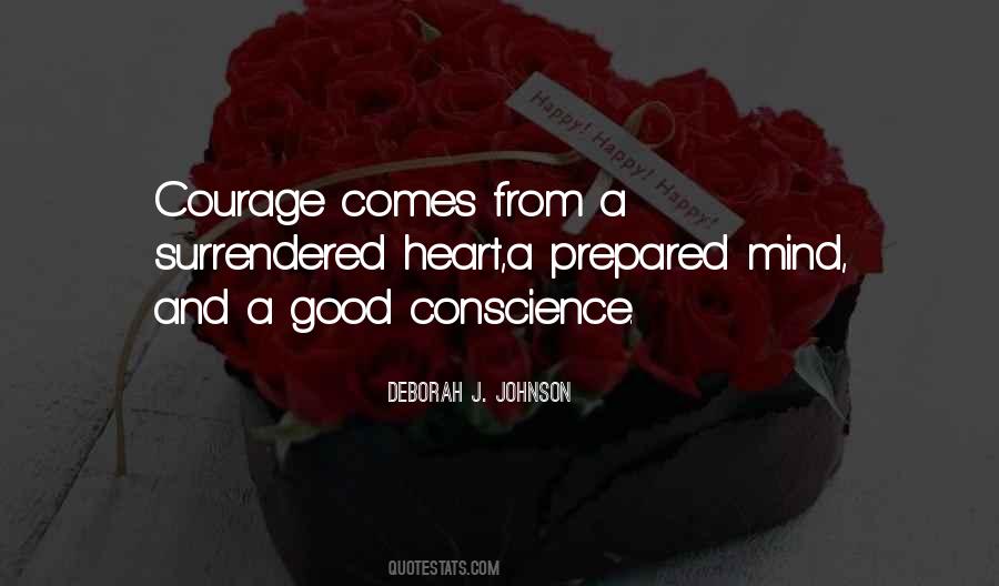 Deborah J. Johnson Quotes #1019539