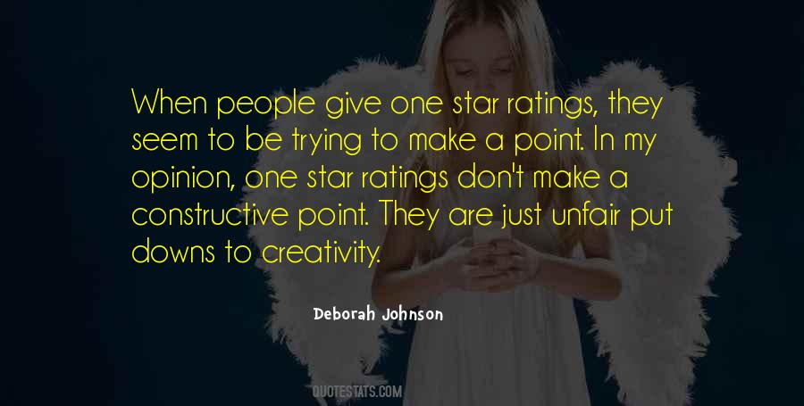 Deborah Johnson Quotes #557711