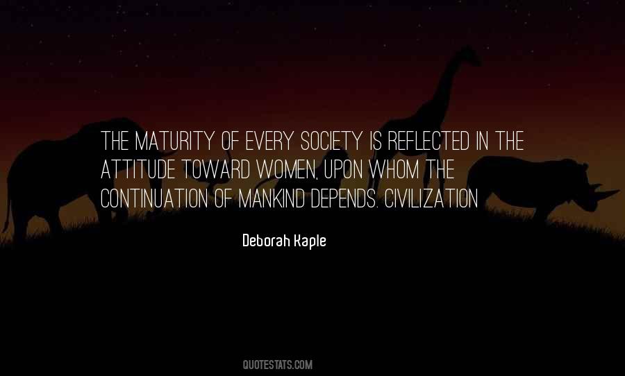 Deborah Kaple Quotes #1033664