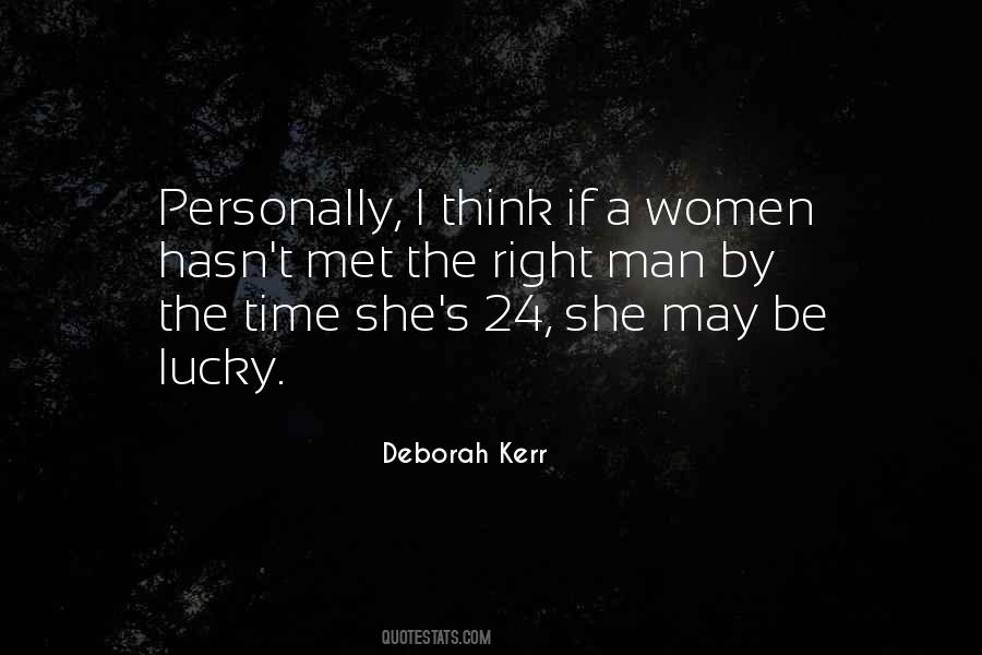 Deborah Kerr Quotes #1656775