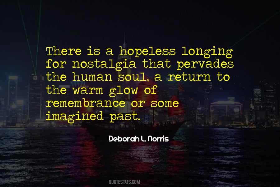 Deborah L. Norris Quotes #214261