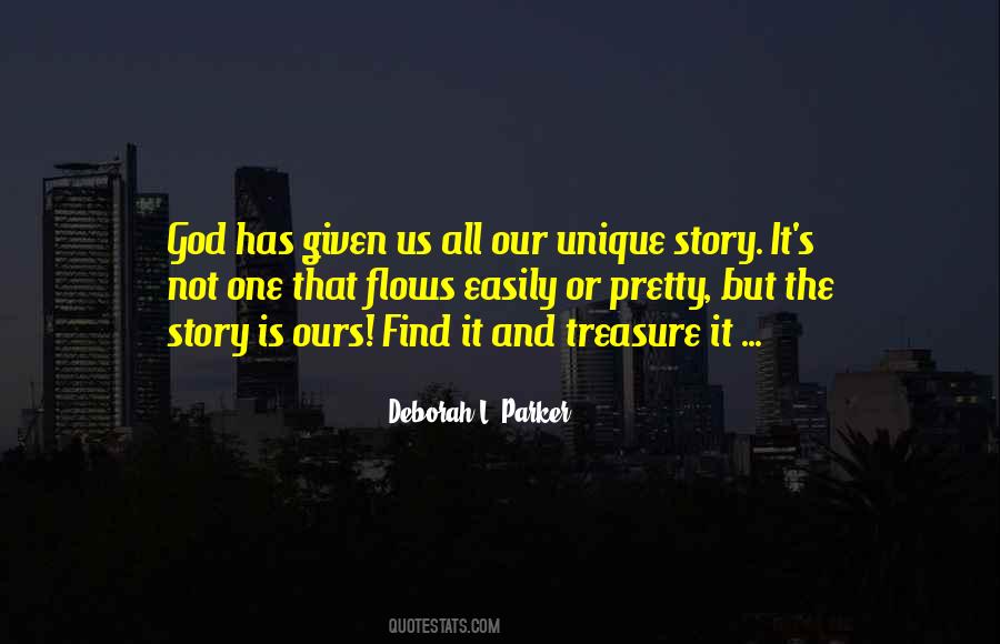 Deborah L. Parker Quotes #1194246