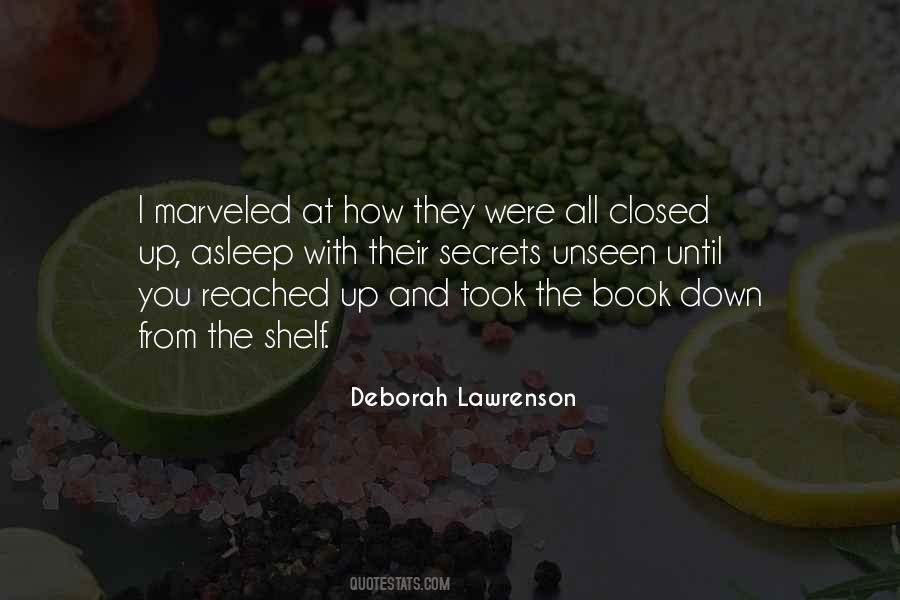 Deborah Lawrenson Quotes #1333406
