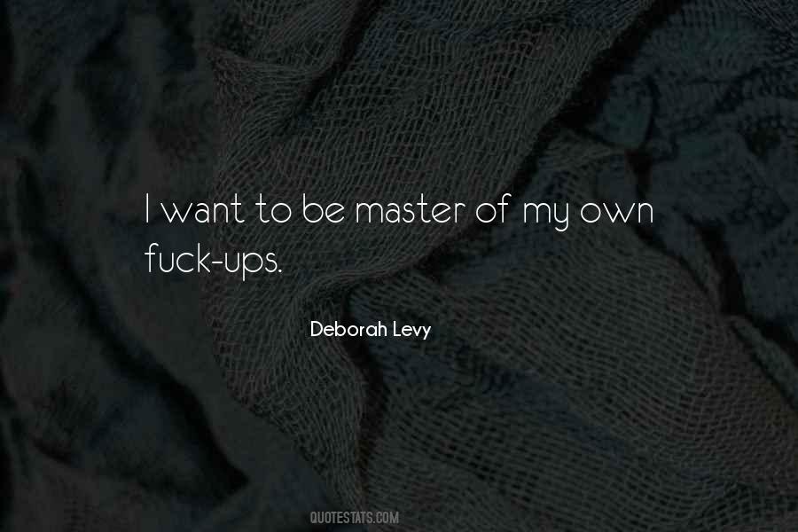 Deborah Levy Quotes #155487