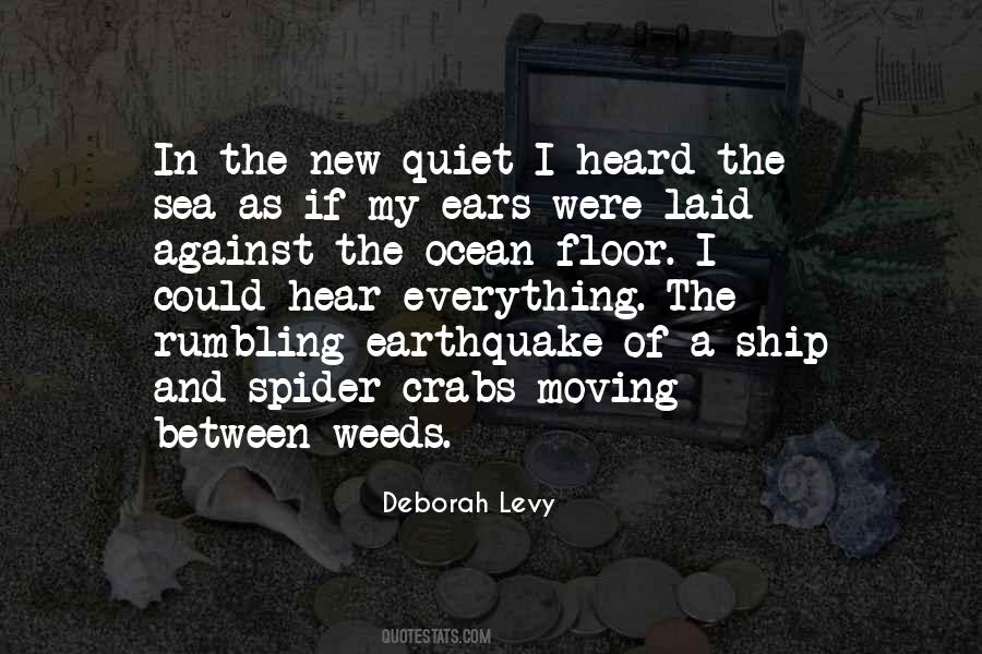 Deborah Levy Quotes #19413