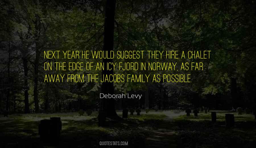 Deborah Levy Quotes #600910