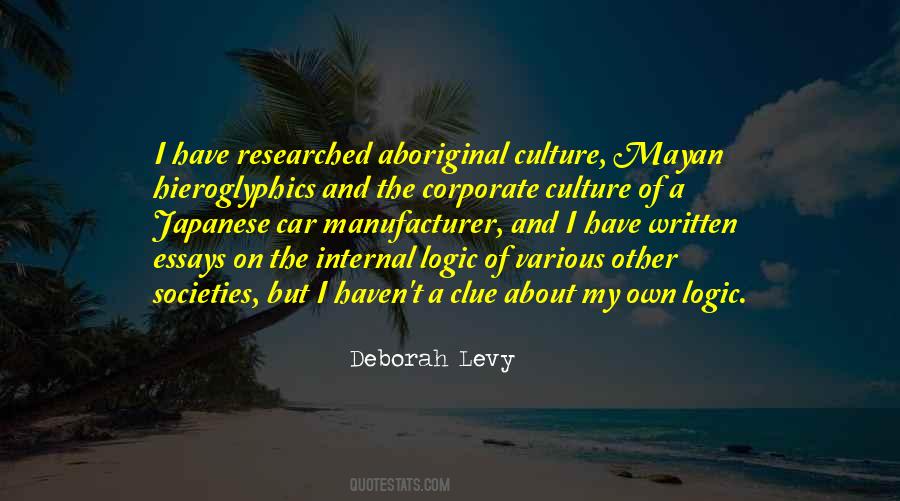 Deborah Levy Quotes #776370