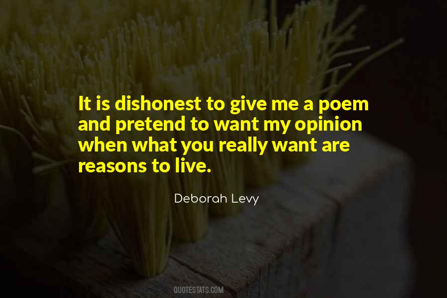 Deborah Levy Quotes #794428