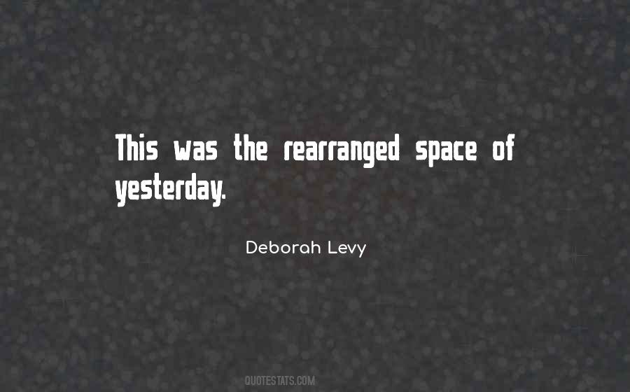 Deborah Levy Quotes #811977