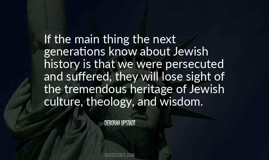 Deborah Lipstadt Quotes #783782