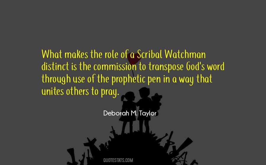 Deborah M. Taylor Quotes #1617048