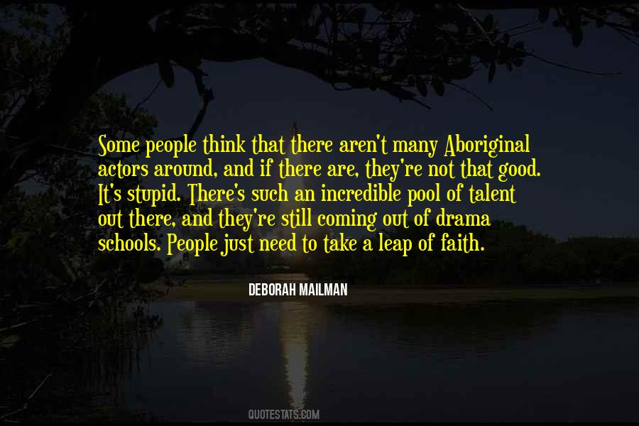 Deborah Mailman Quotes #1432647
