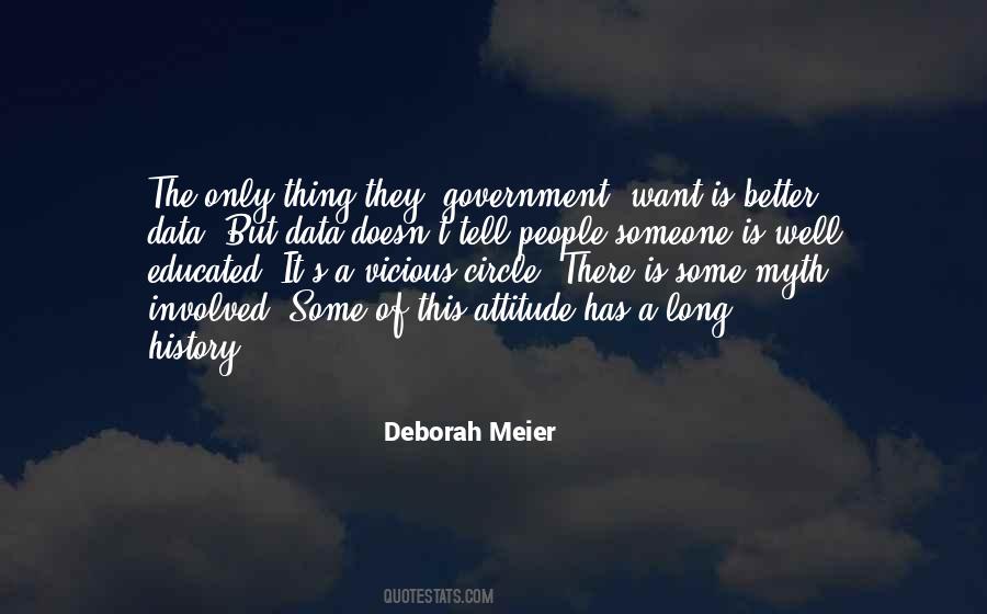 Deborah Meier Quotes #622931