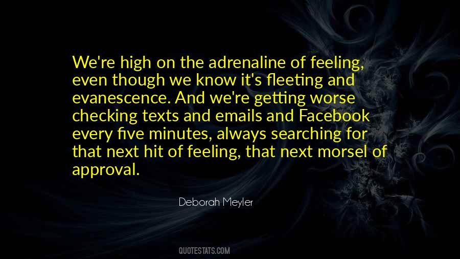 Deborah Meyler Quotes #1134417