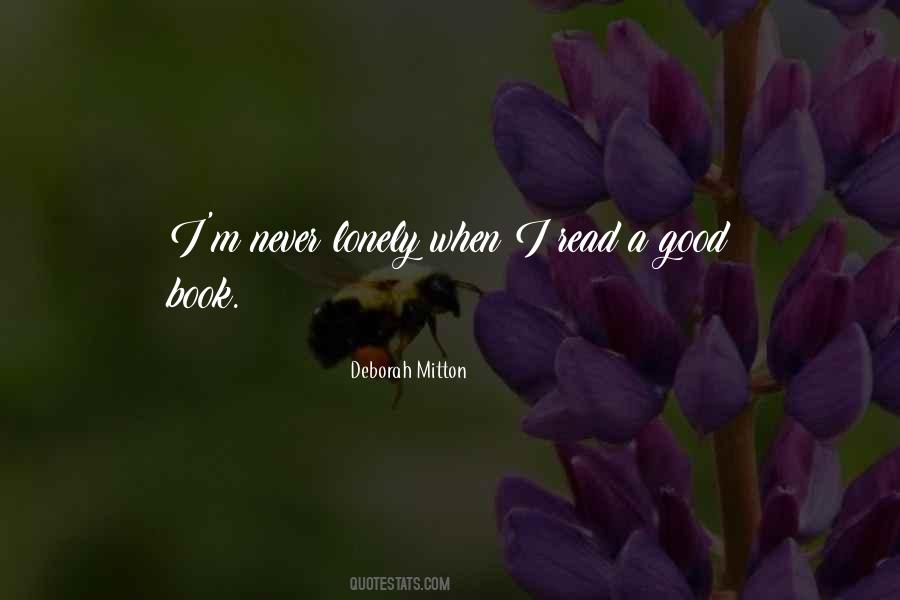 Deborah Mitton Quotes #863636 Deborah Mitton Quotes #863636