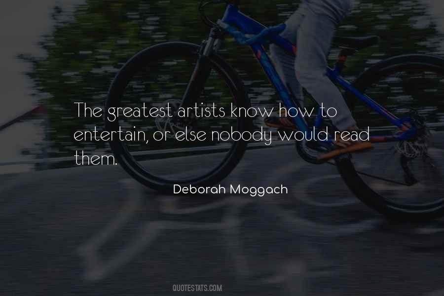 Deborah Moggach Quotes #157257