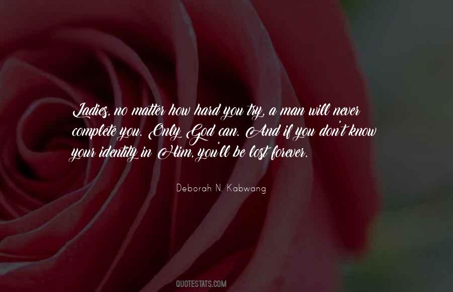 Deborah N. Kabwang Quotes #1782066