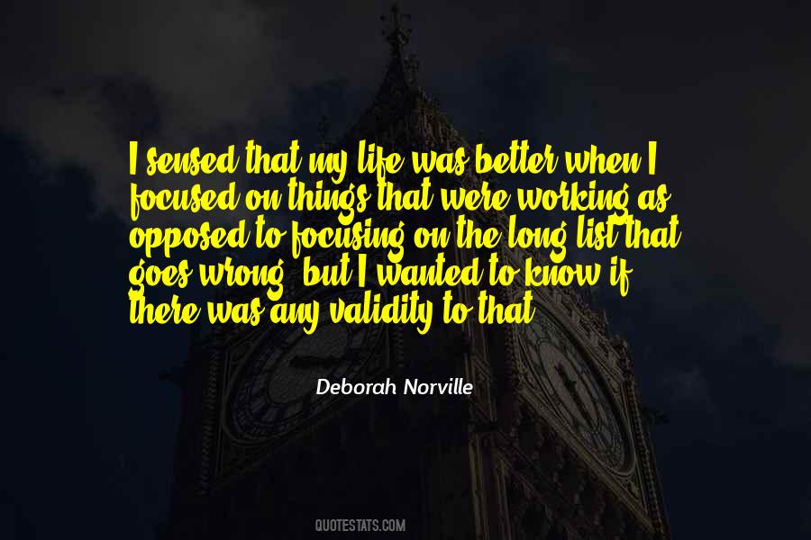 Deborah Norville Quotes #566861