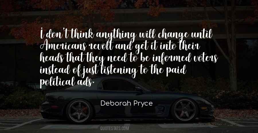 Deborah Pryce Quotes #1664016 Deborah Pryce Quotes #1664016