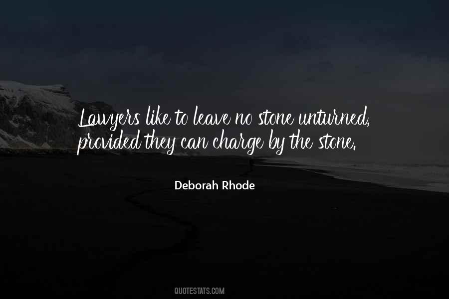 Deborah Rhode Quotes #1594467