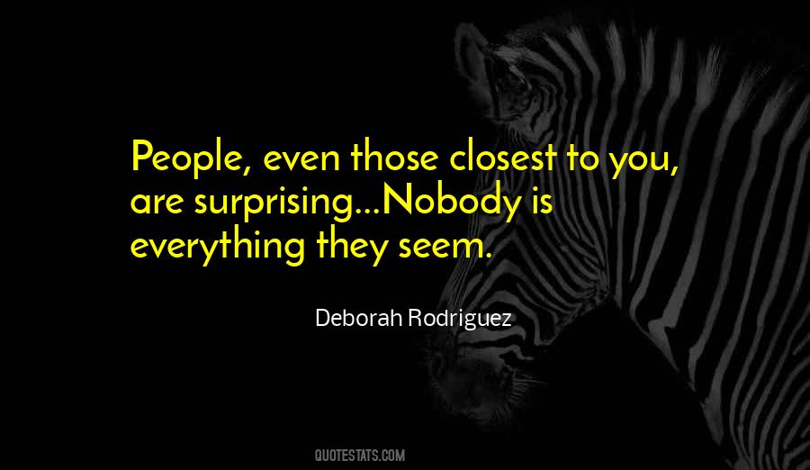 Deborah Rodriguez Quotes #1476937