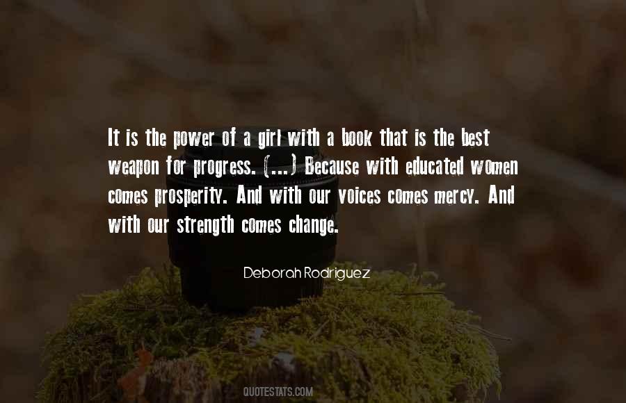 Deborah Rodriguez Quotes #628526