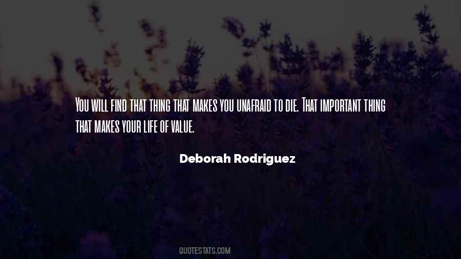 Deborah Rodriguez Quotes #795800