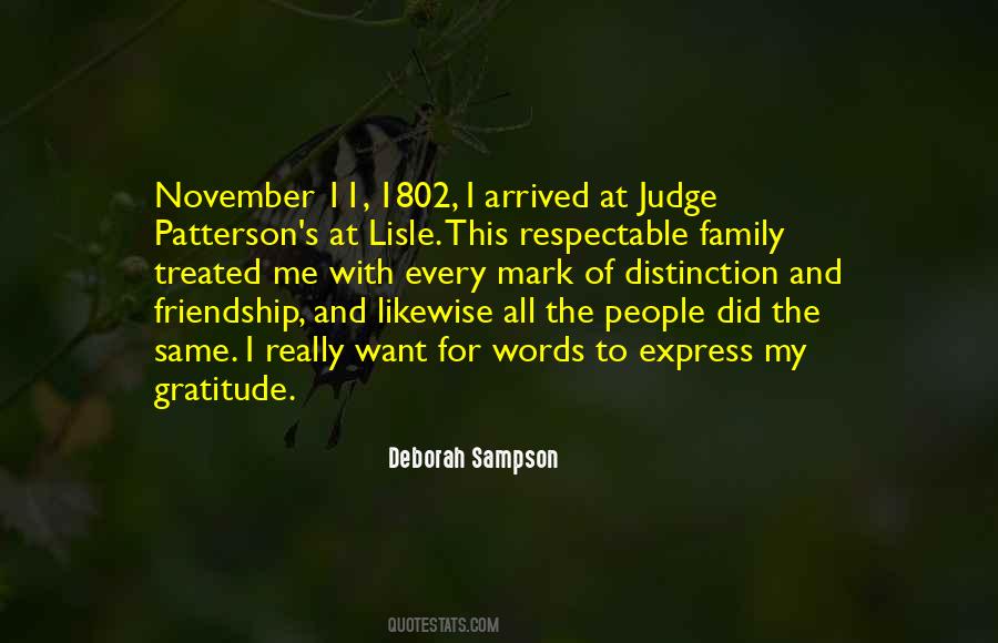 Deborah Sampson Quotes #1095995
