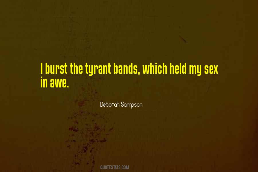 Deborah Sampson Quotes #138583