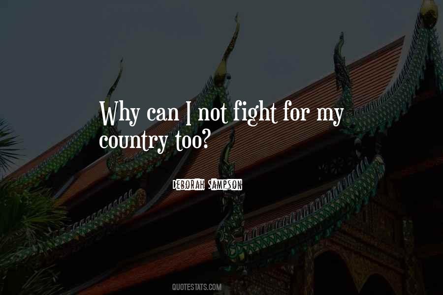 Deborah Sampson Quotes #1661874