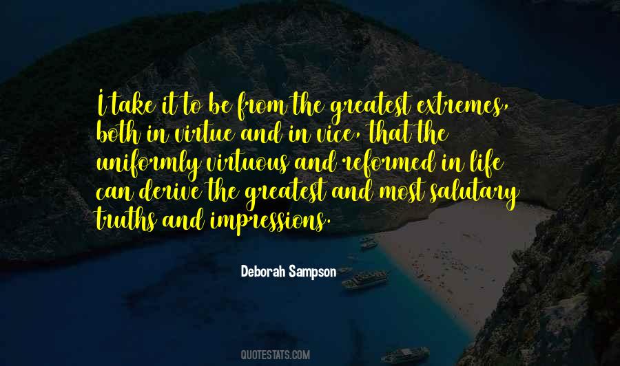 Deborah Sampson Quotes #381847