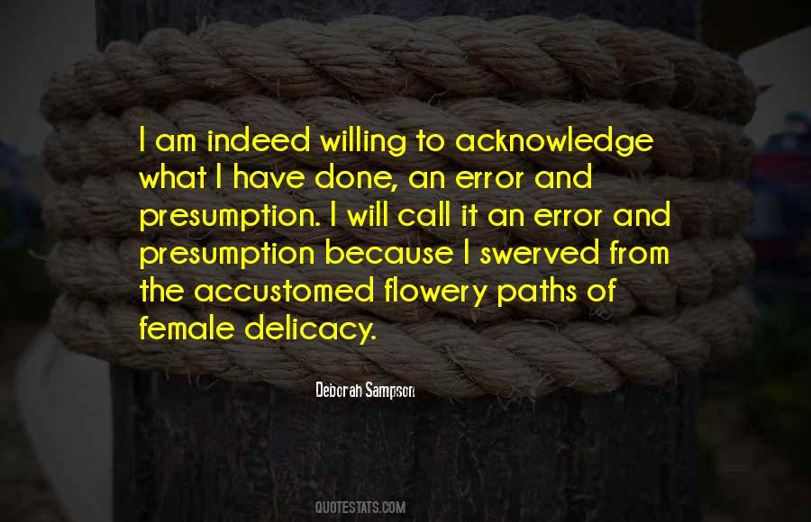 Deborah Sampson Quotes #389795