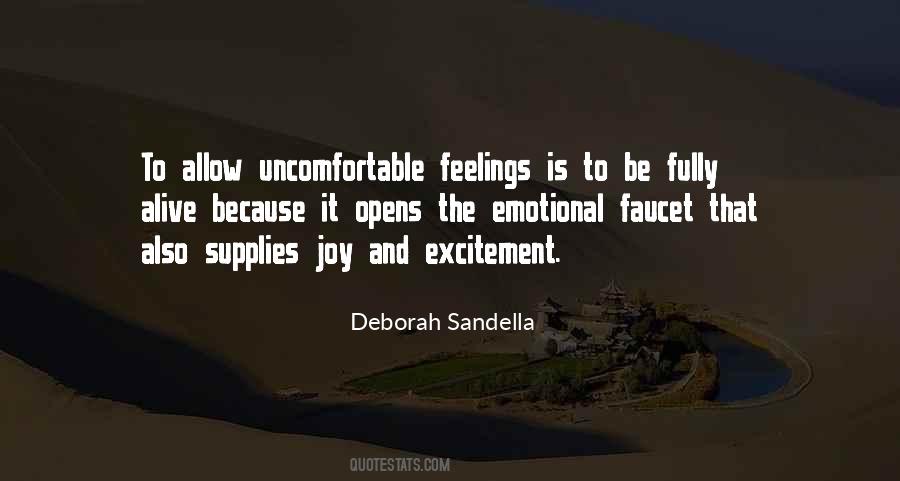 Deborah Sandella Quotes #1461913