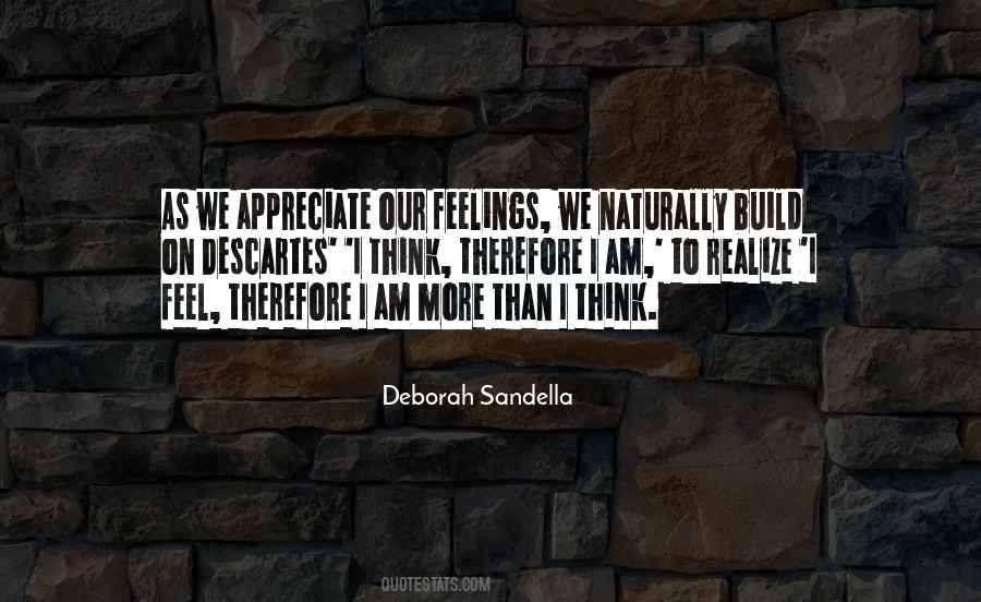 Deborah Sandella Quotes #229821