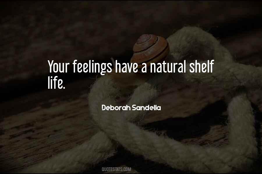 Deborah Sandella Quotes #425749