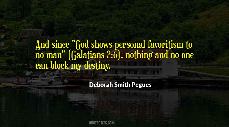 Deborah Smith Pegues Quotes #725073