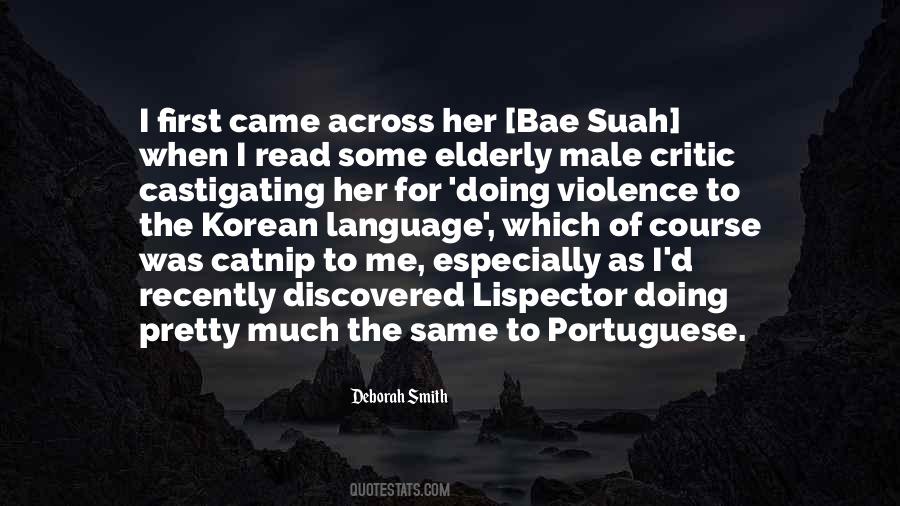 Deborah Smith Quotes #644194